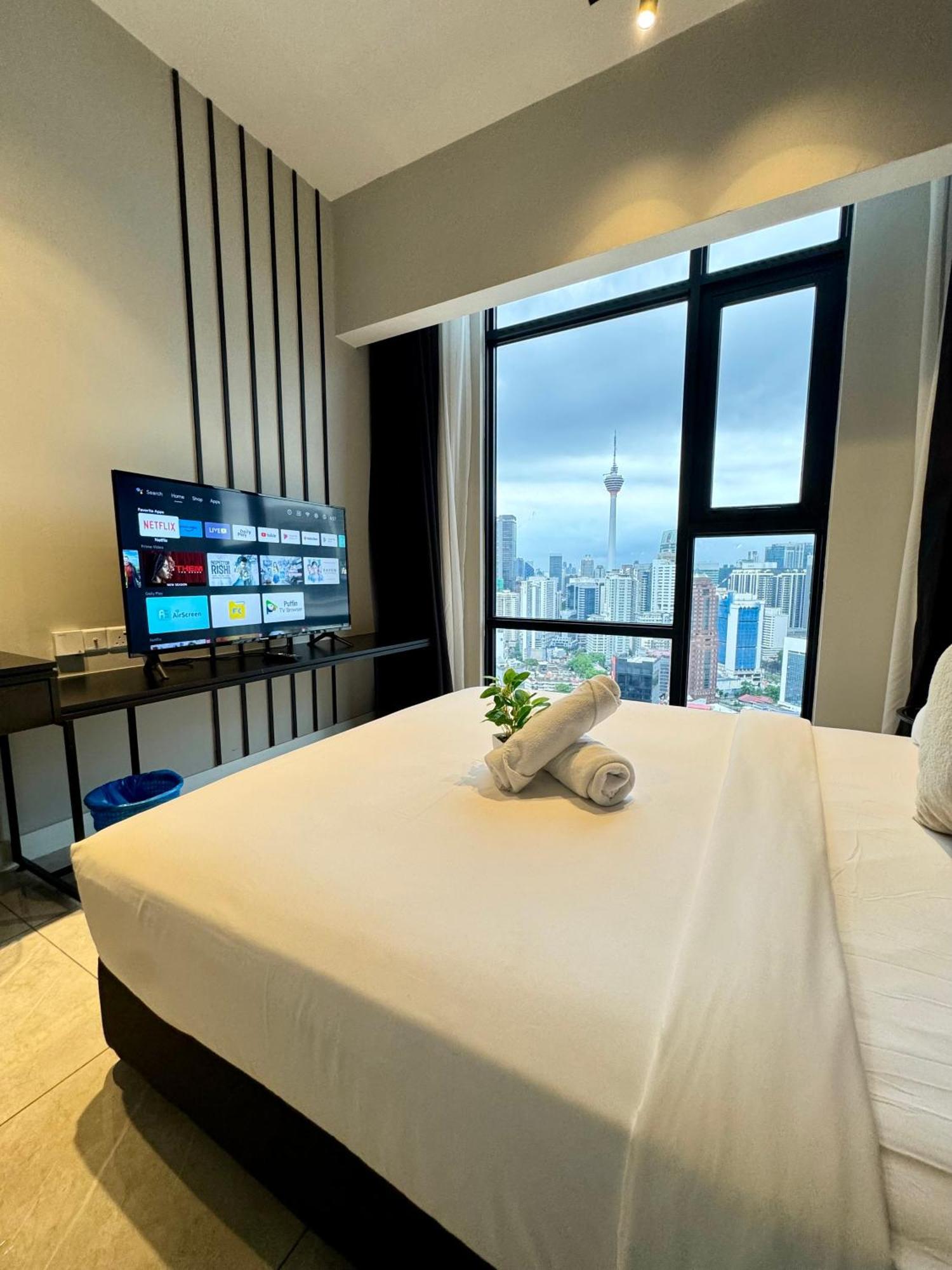 Axon Infinity Pool Kl Apartment กัวลาลัมเปอร์ ภายนอก รูปภาพ