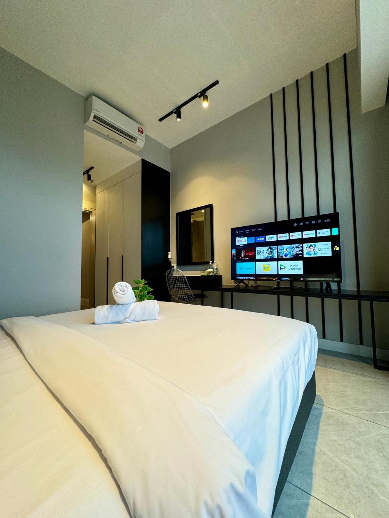 Axon Infinity Pool Kl Apartment กัวลาลัมเปอร์ ภายนอก รูปภาพ