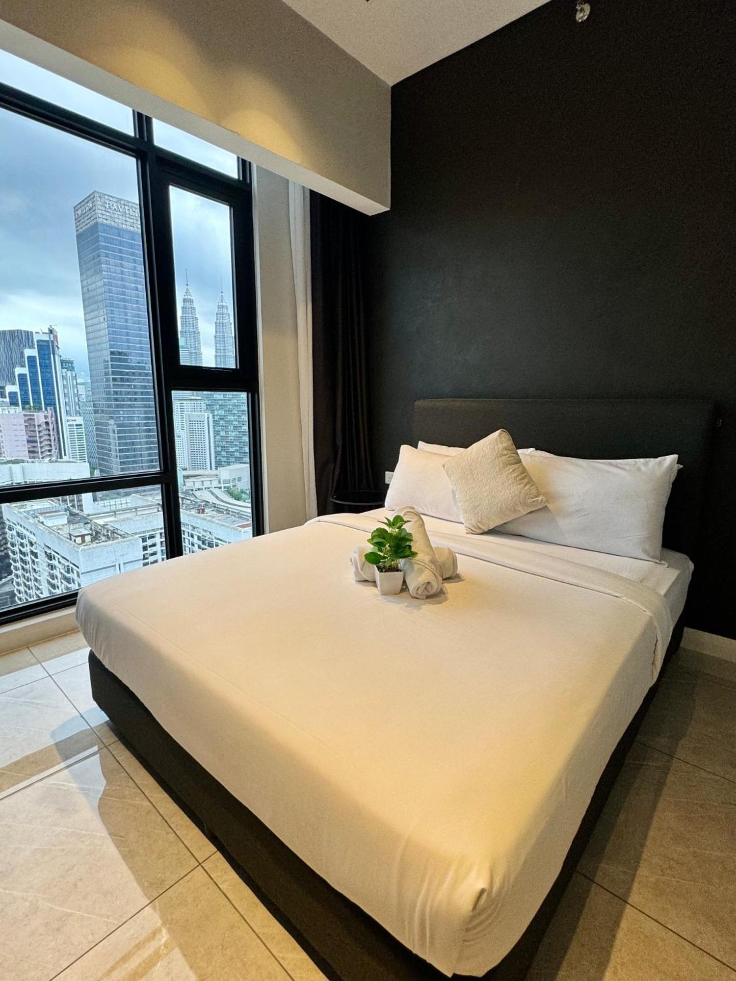 Axon Infinity Pool Kl Apartment กัวลาลัมเปอร์ ภายนอก รูปภาพ