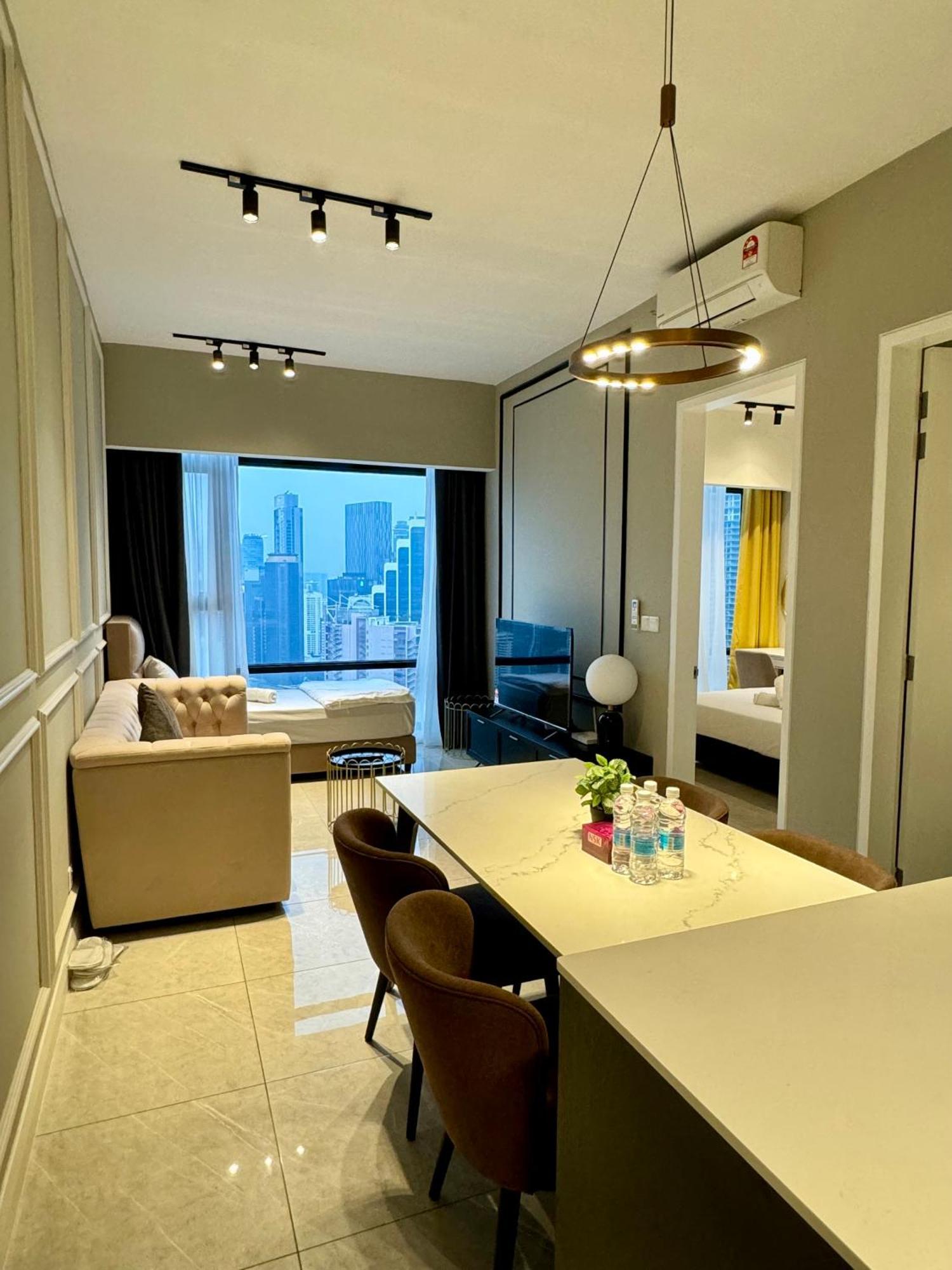 Axon Infinity Pool Kl Apartment กัวลาลัมเปอร์ ภายนอก รูปภาพ
