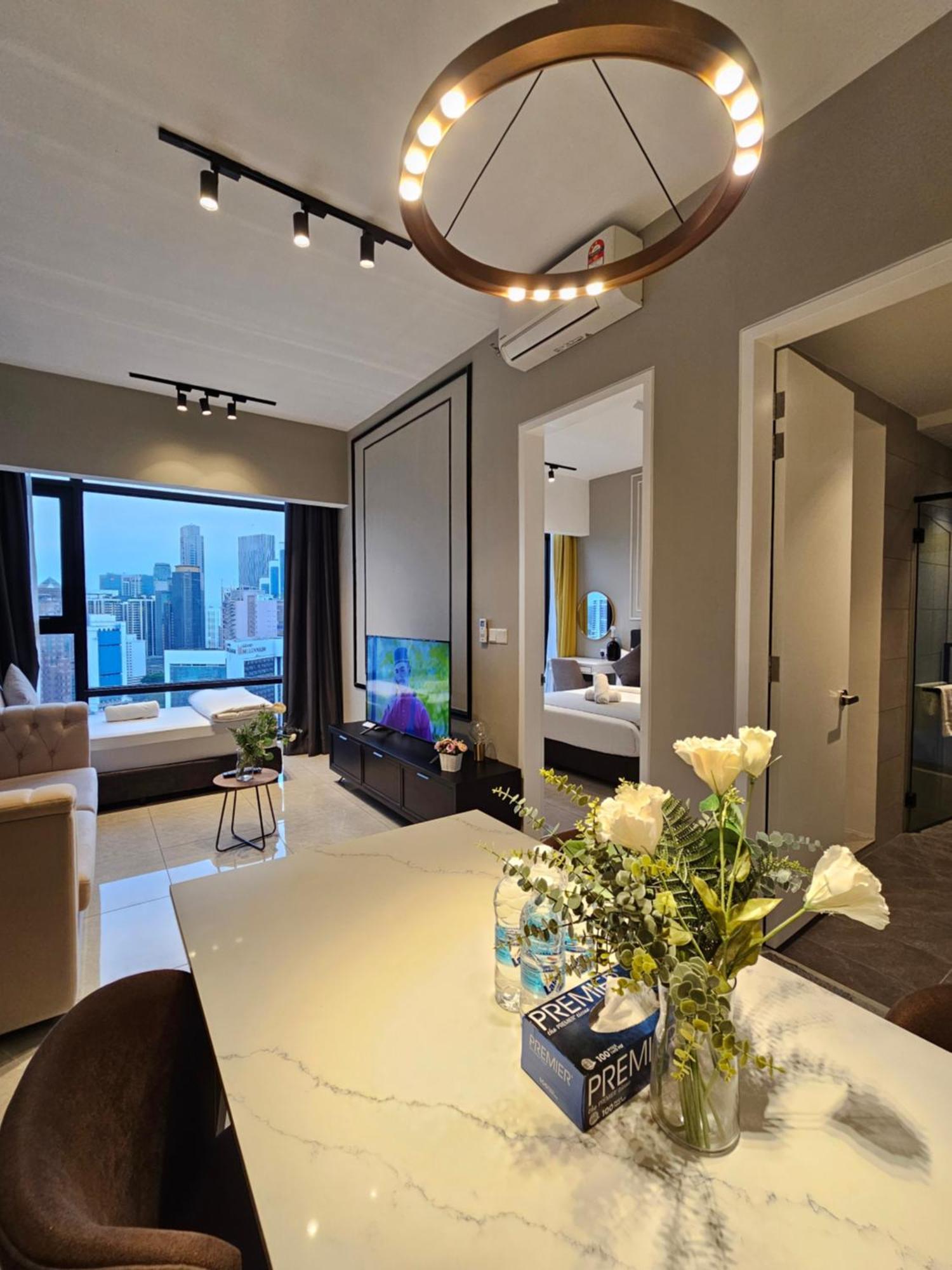 Axon Infinity Pool Kl Apartment กัวลาลัมเปอร์ ภายนอก รูปภาพ