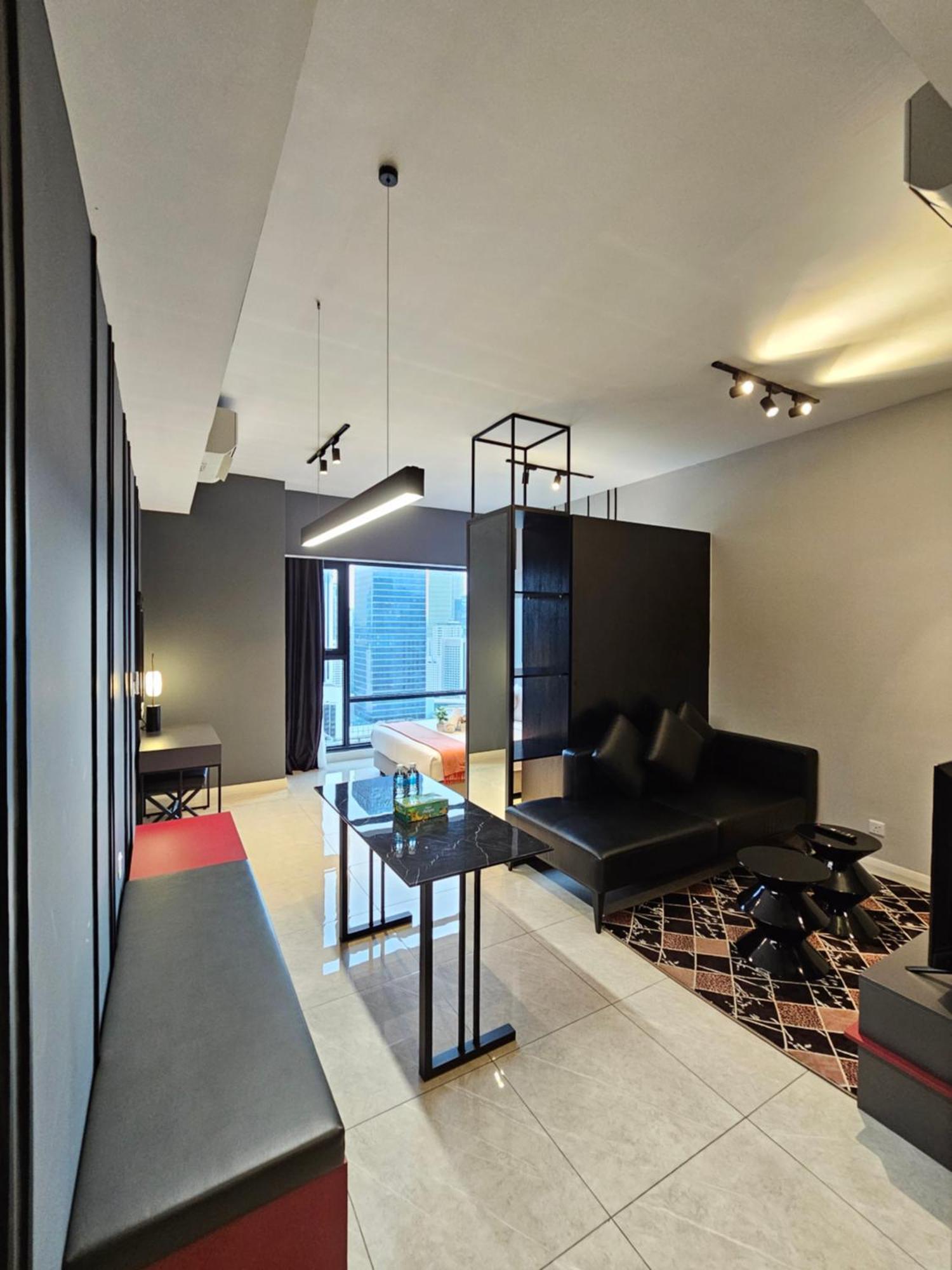 Axon Infinity Pool Kl Apartment กัวลาลัมเปอร์ ภายนอก รูปภาพ