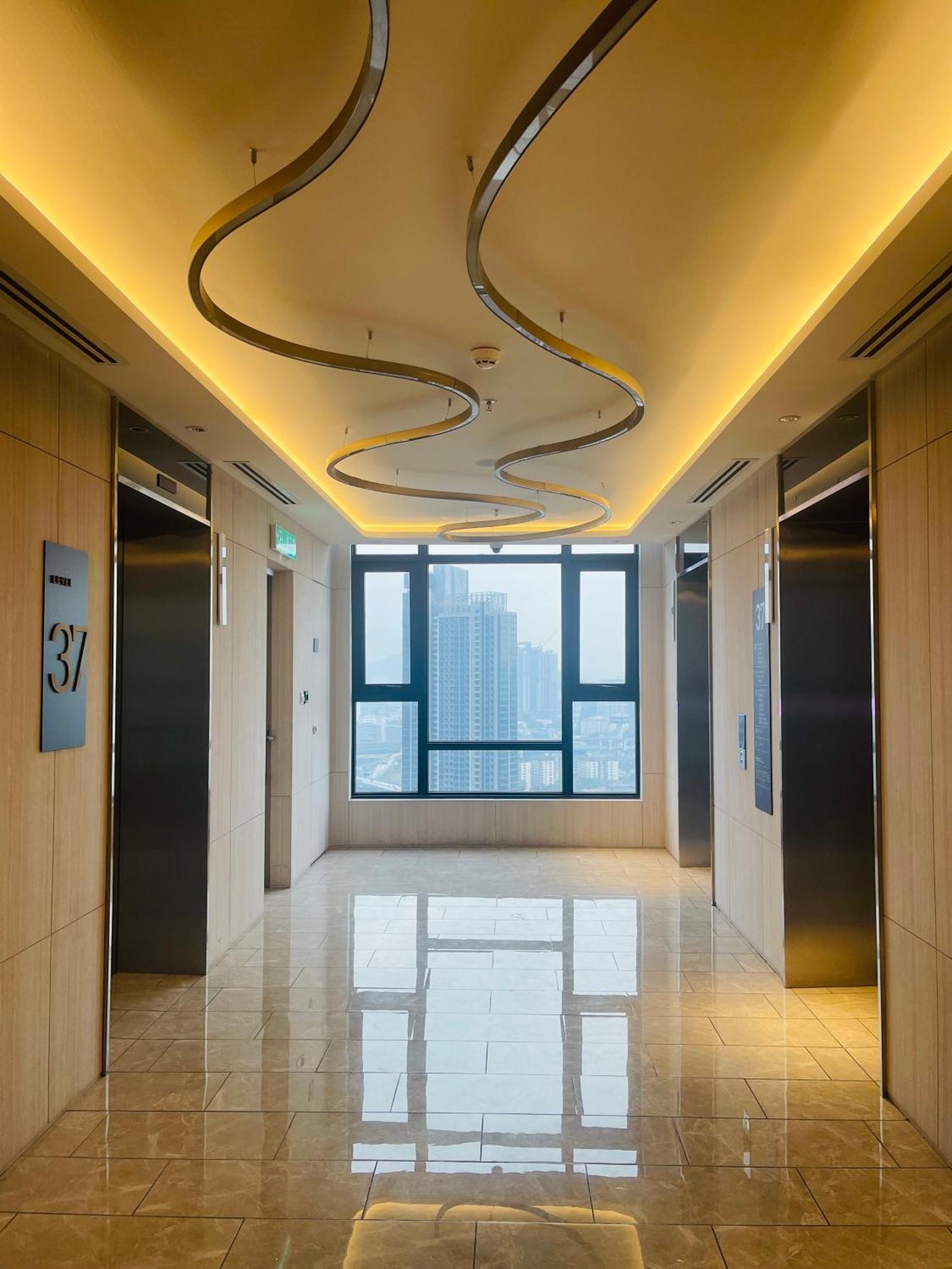 Axon Infinity Pool Kl Apartment กัวลาลัมเปอร์ ภายนอก รูปภาพ