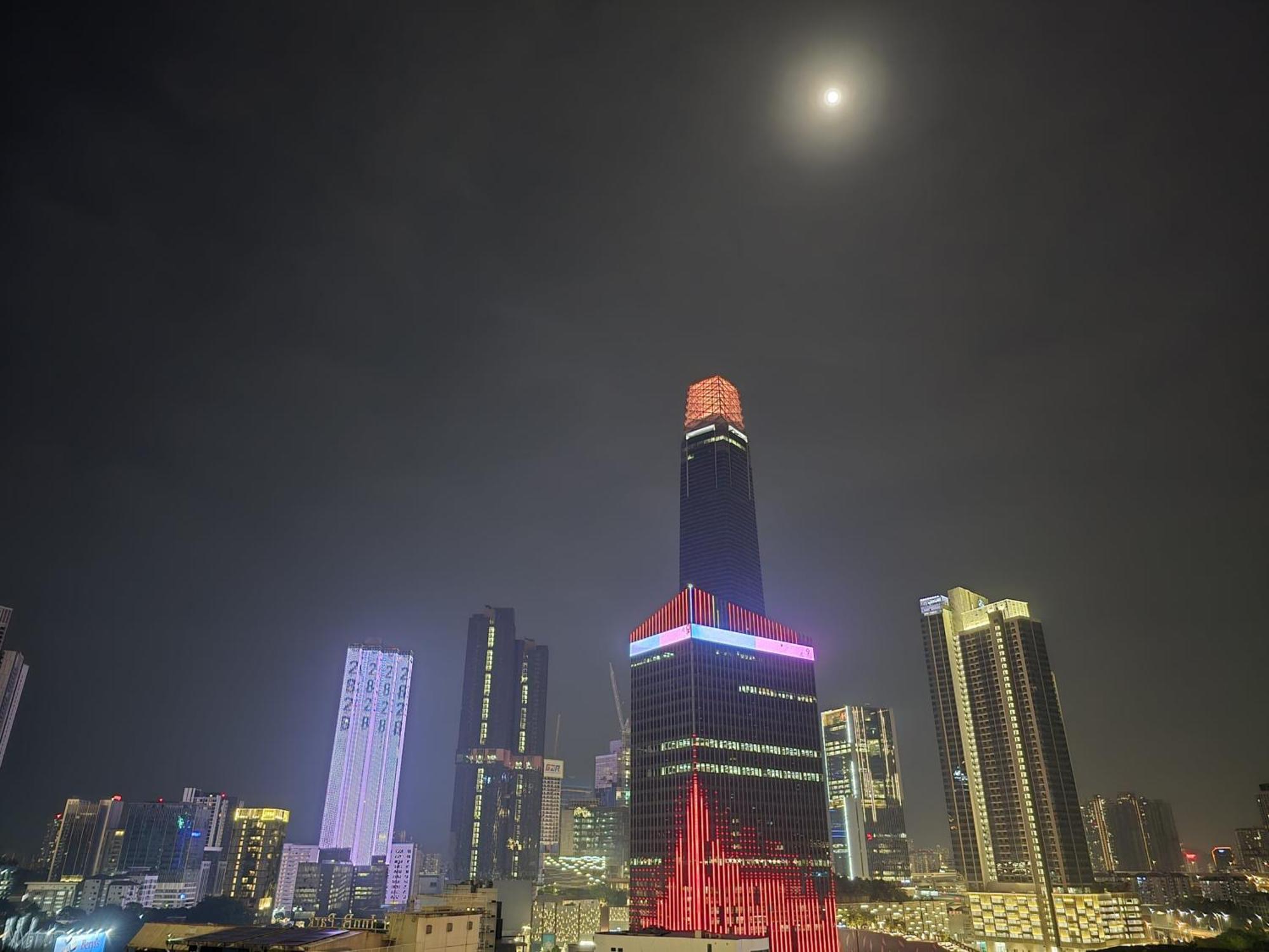 Axon Infinity Pool Kl Apartment กัวลาลัมเปอร์ ภายนอก รูปภาพ