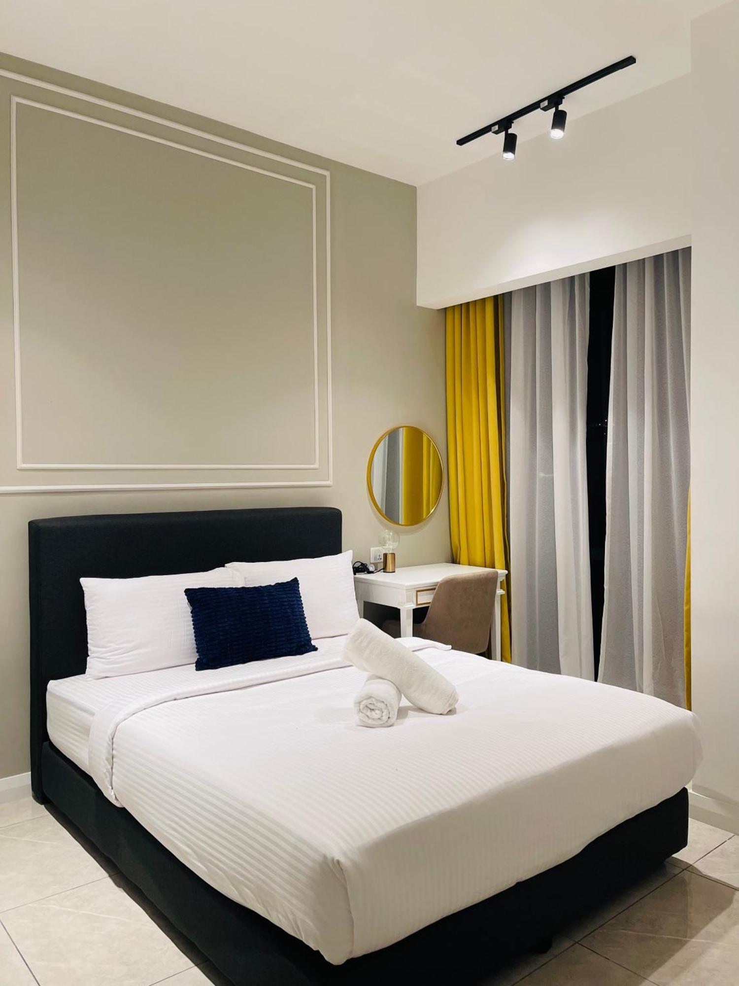 Axon Infinity Pool Kl Apartment กัวลาลัมเปอร์ ภายนอก รูปภาพ