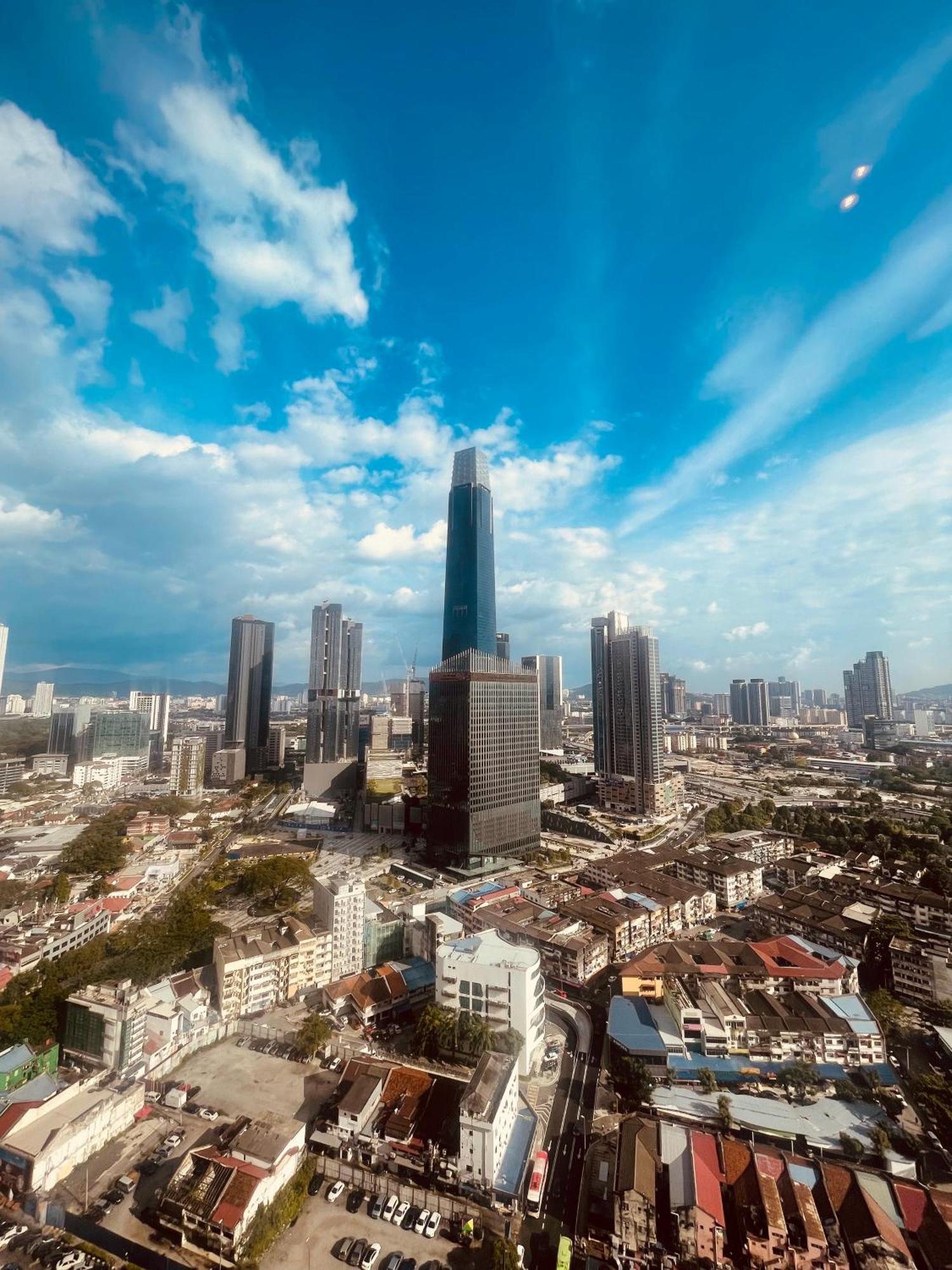 Axon Infinity Pool Kl Apartment กัวลาลัมเปอร์ ภายนอก รูปภาพ