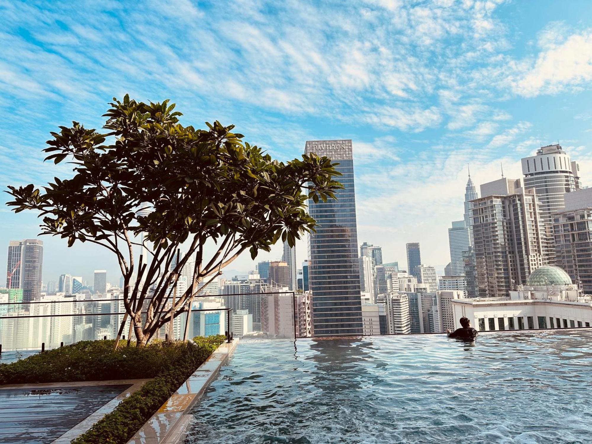 Axon Infinity Pool Kl Apartment กัวลาลัมเปอร์ ภายนอก รูปภาพ