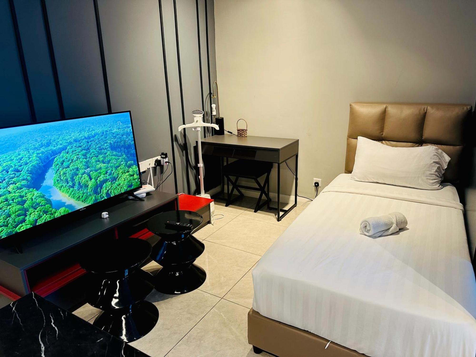 Axon Infinity Pool Kl Apartment กัวลาลัมเปอร์ ภายนอก รูปภาพ